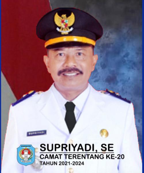 CAMAT KE 20 KECAMATAN TERENTANG